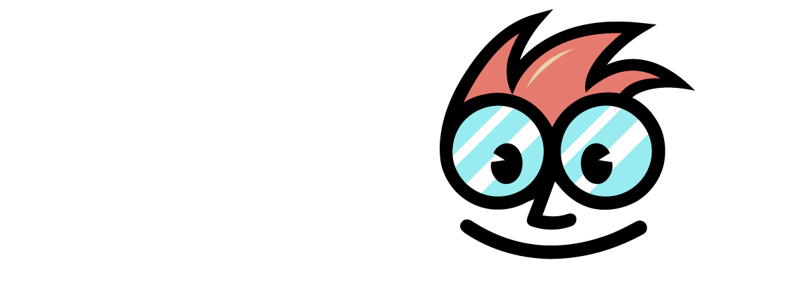 Cartoon Logoz-Logo-White